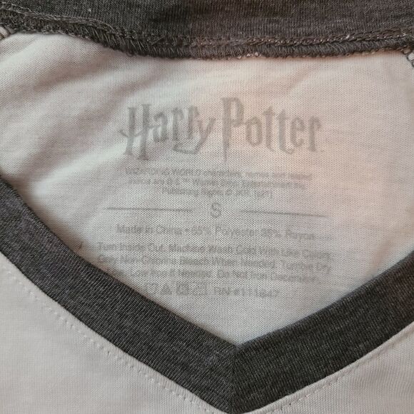 Harry Potter Hedwig Baseball Tee - Picture 5 of 5